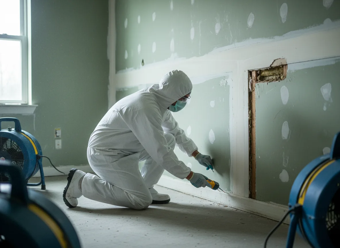 Water Damage Restoration company in Brookston, TX